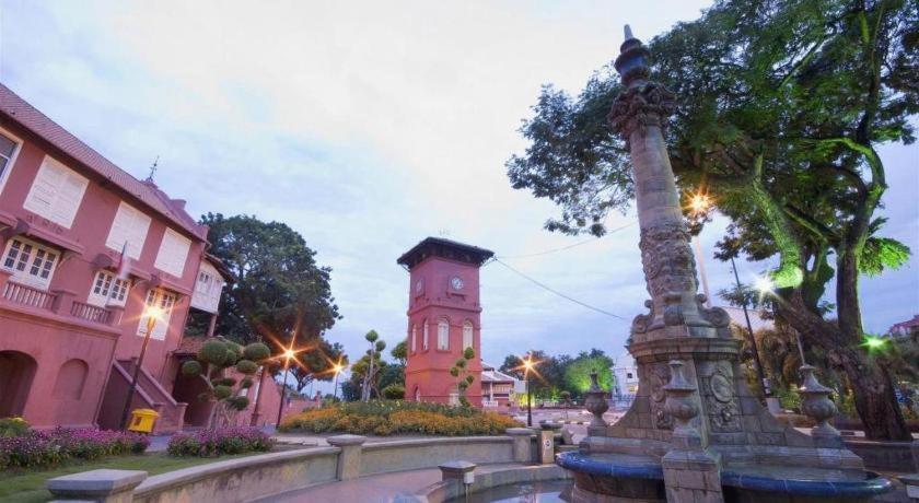 96 Boutique Hotel Malacca Exterior foto